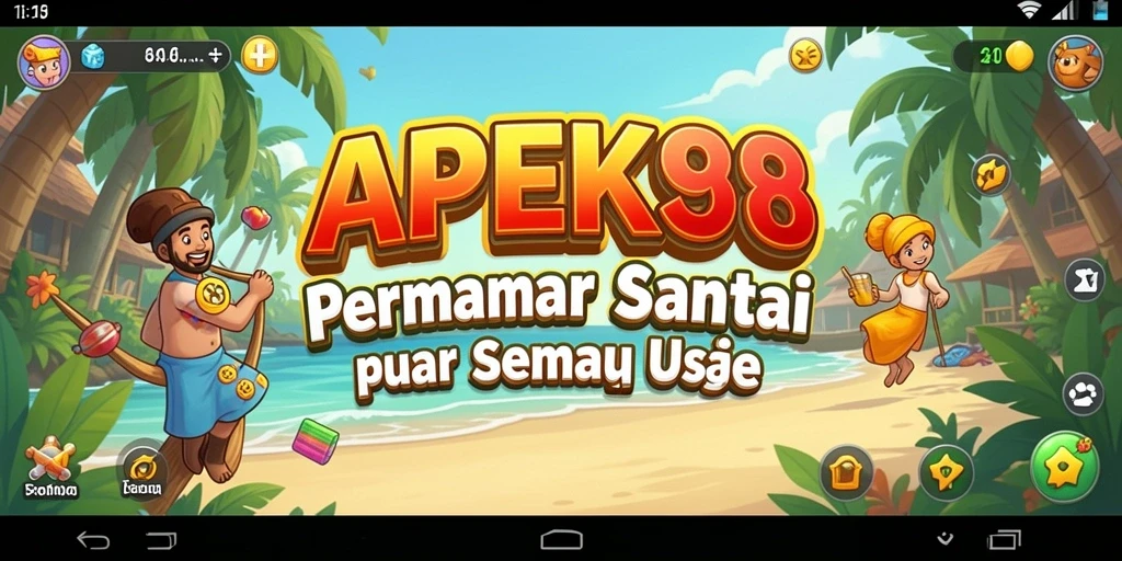 Screenshot APEK88 menampilkan gameplay santai dan seru.