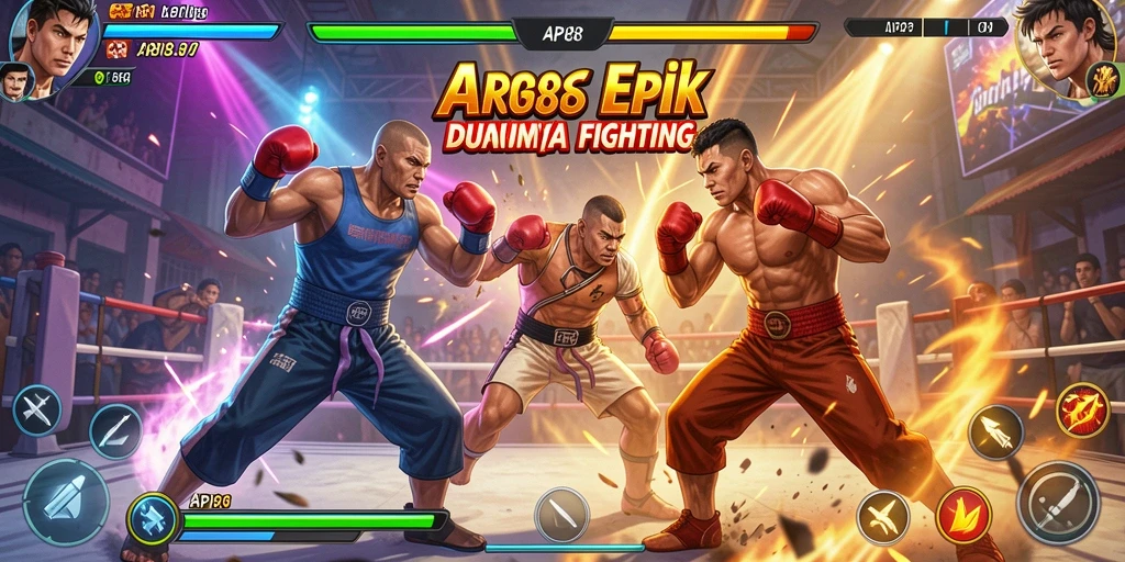 Gameplay seru dan dinamis dalam API88 dengan pertarungan yang menegangkan.