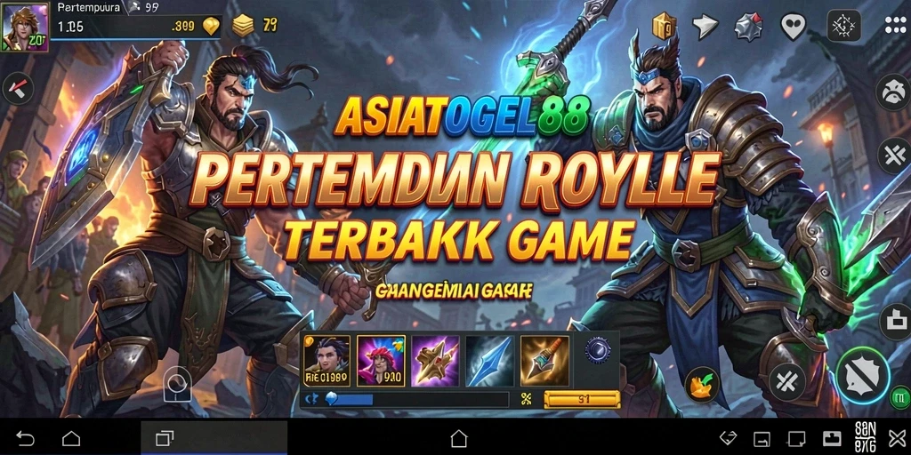 Gameplay ASIATOGEL88 yang mendebarkan dan intens.