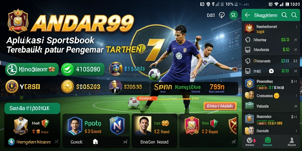 Tampilan menarik dari gameplay <strong>BANDAR99</strong> yang penuh aksi sportsbook.