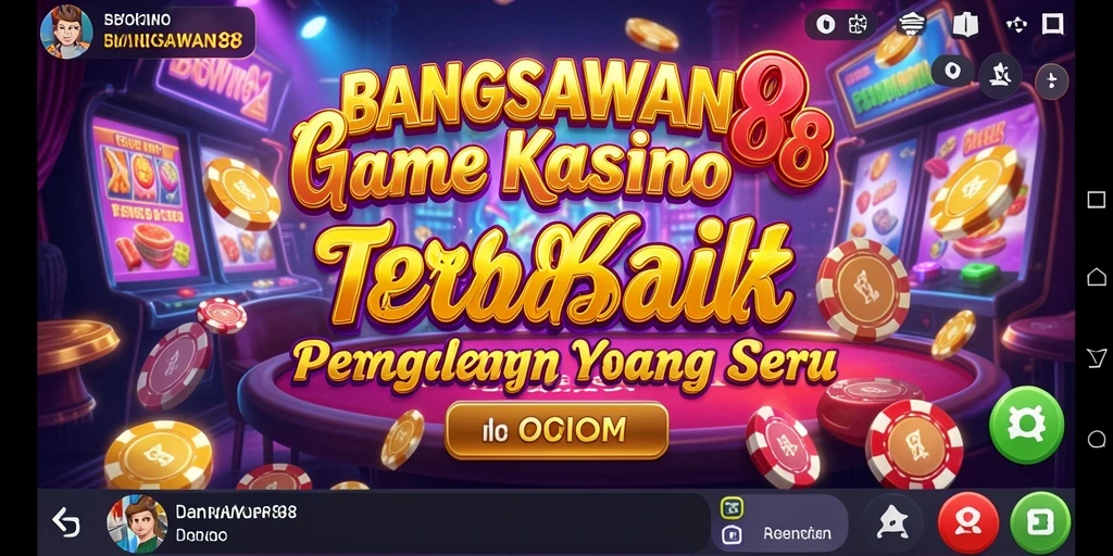 Tampilan gameplay yang menarik dan interaktif dari BANGSAWAN88.