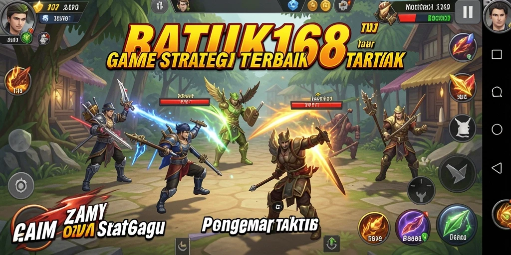 Gameplay seru dan menegangkan di BATIK168 dengan strategi yang mendalam.