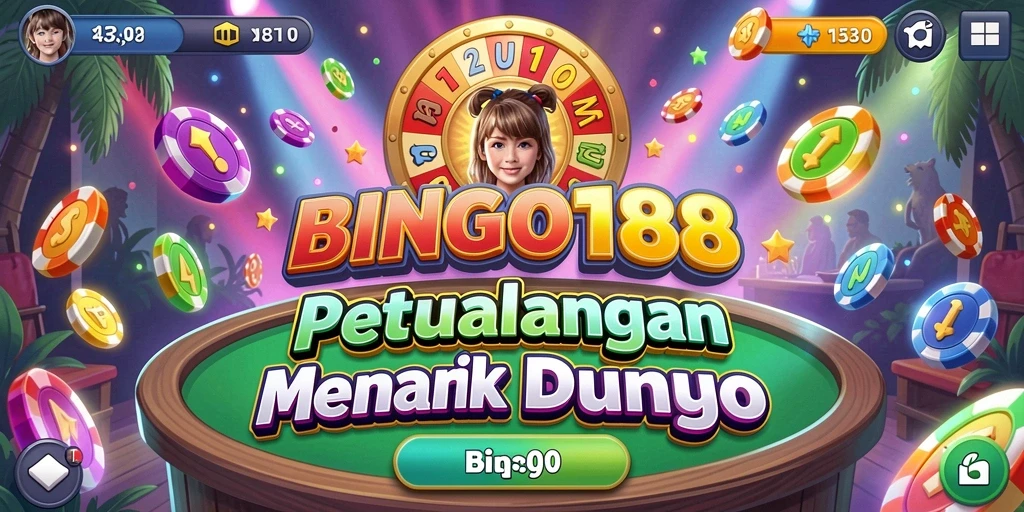 Tangkapan layar gameplay <strong>BINGO188</strong> yang menunjukkan momen seru di arena bingo.
