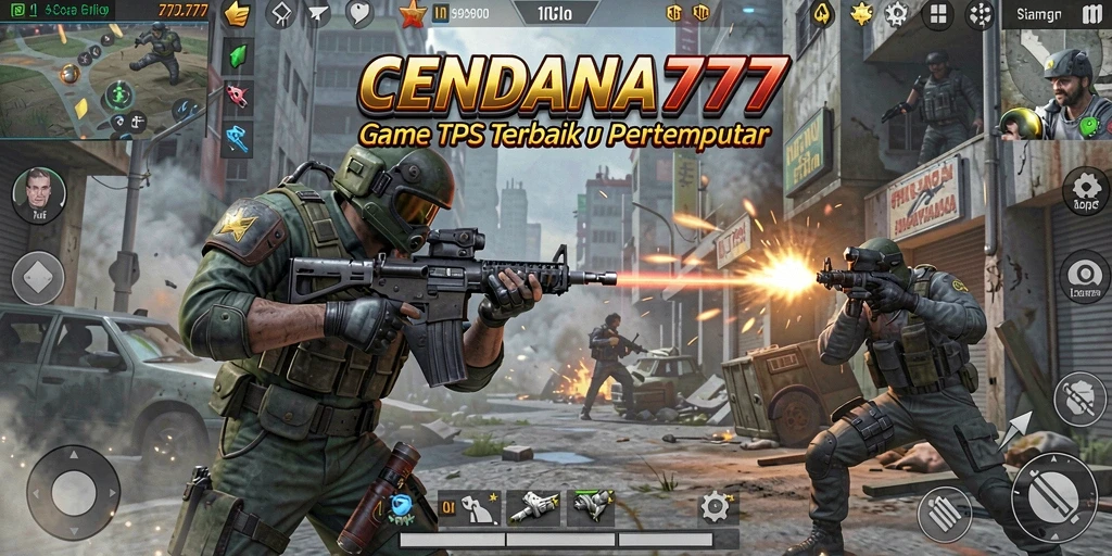 Gameplay seru dengan aksi tembak-menembak yang mendebarkan.