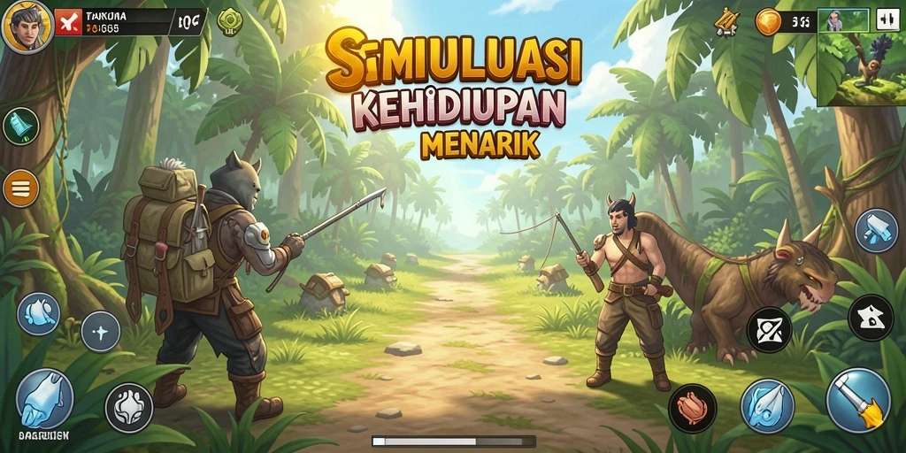 Tampilan gameplay D06 yang menakjubkan dan mendetail.
