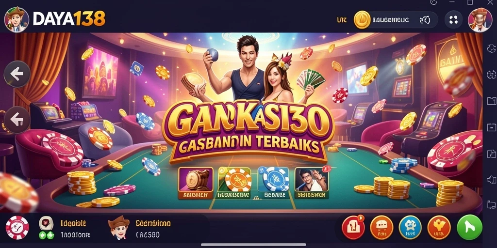 Tangkapan layar dari <strong>DAYA138</strong> menampilkan gameplay kasino yang mendebarkan.