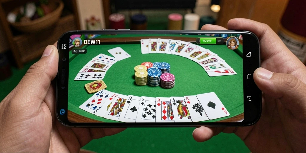 Gameplay seru DEWI11 dengan desain yang menarik.