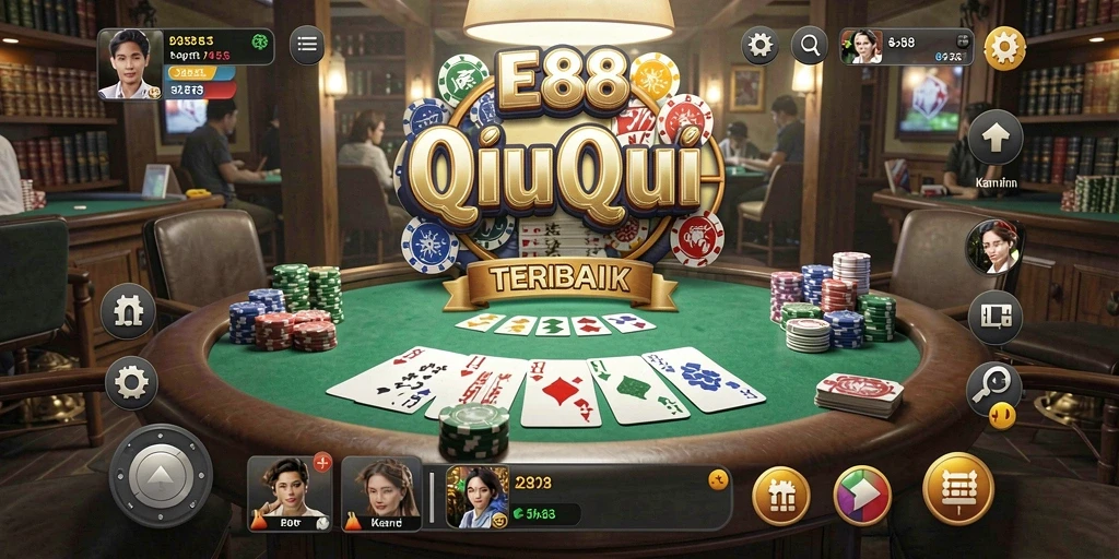 Tampilan gameplay QiuQiu yang seru dan menegangkan.