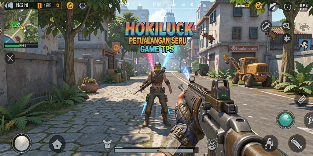 Gameplay seru HOKILUCK dengan aksi tembak-menembak yang mendebarkan.