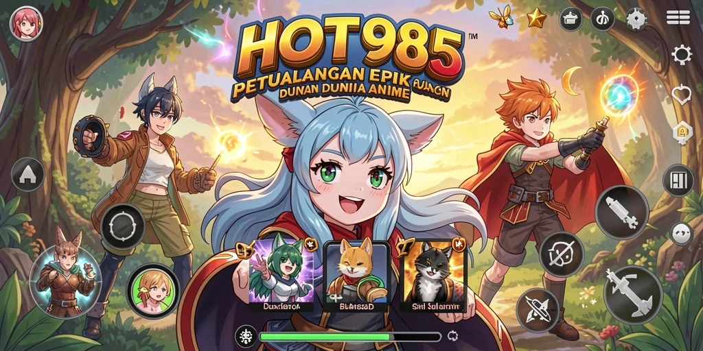 Gameplay seru dan menakjubkan dalam dunia HOT985.