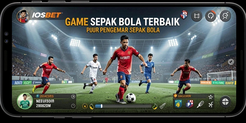 Gameplay menarik IOSBET dengan aksi sepak bola yang mendebarkan.