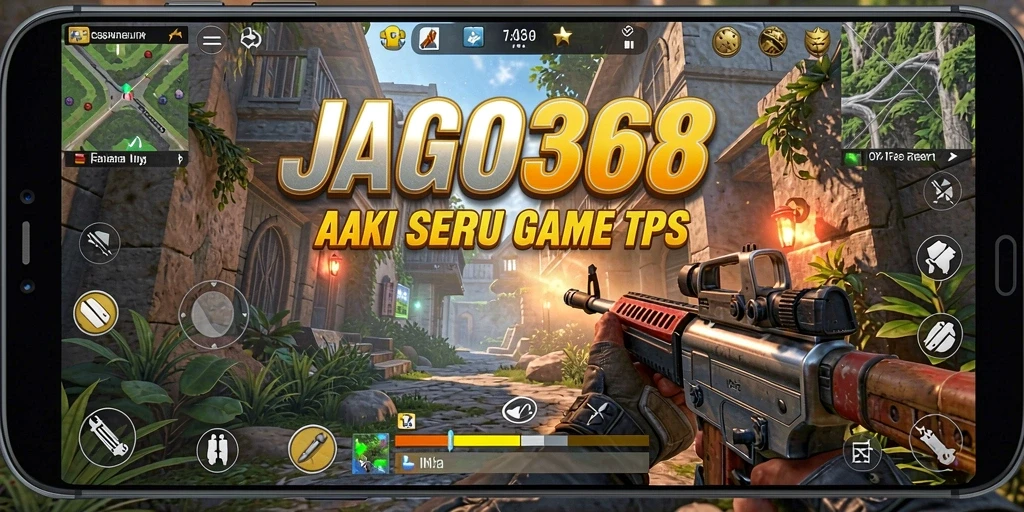 Gameplay intens di JAGO368 dengan aksi tembak-menembak yang seru.