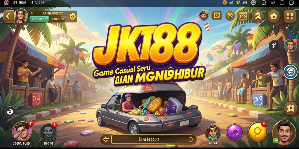Tampilan utama gameplay JKT88 yang seru dan menarik.