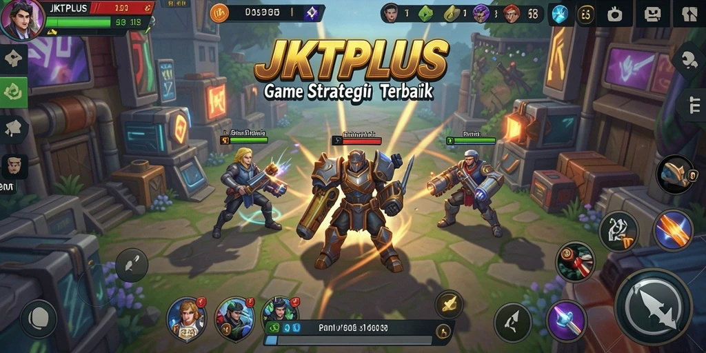 Gambar menarik dari gameplay seru di JKTPLUS.