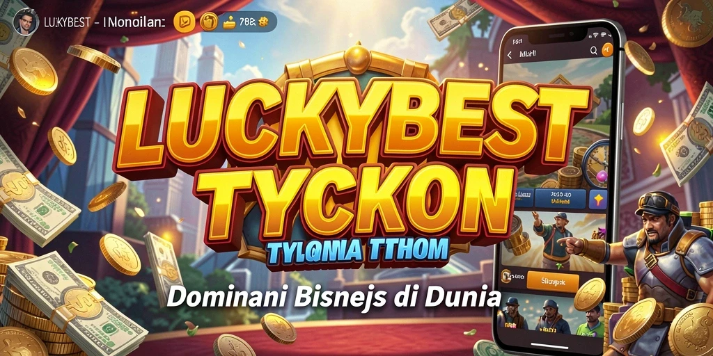 Tampilan gameplay LUCKYBEST yang menarik dan dinamis dalam dunia Tycoon.