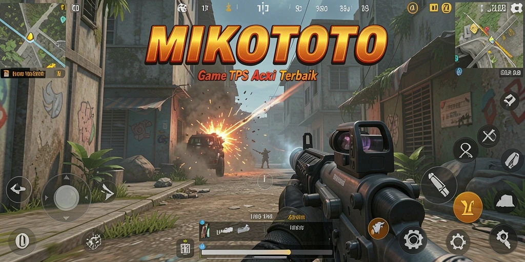 Tampilan gameplay MIKOTOTO yang mendebarkan dan penuh aksi.