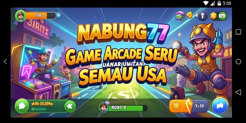 Gameplay seru di NABUNG77 dengan tantangan menarik.