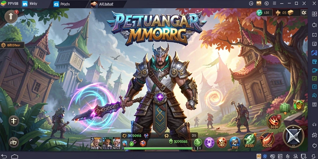 Tampilan gameplay seru dalam PPV88 yang mendebarkan.