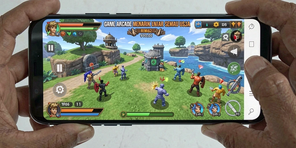 Gameplay seru dan menantang di REMI62 yang penuh warna.