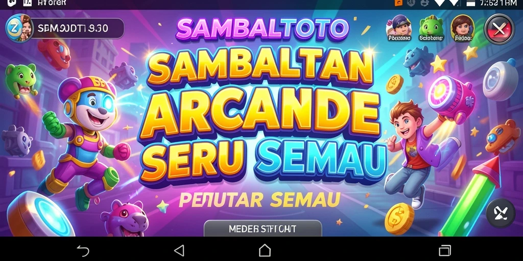 Tampilan gameplay seru dan menantang dari SAMBALTOTO.