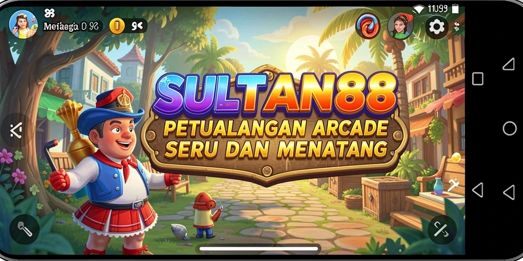 Screenshot SULTAN88 menampilkan aksi seru gameplay Arcade yang mendebarkan.