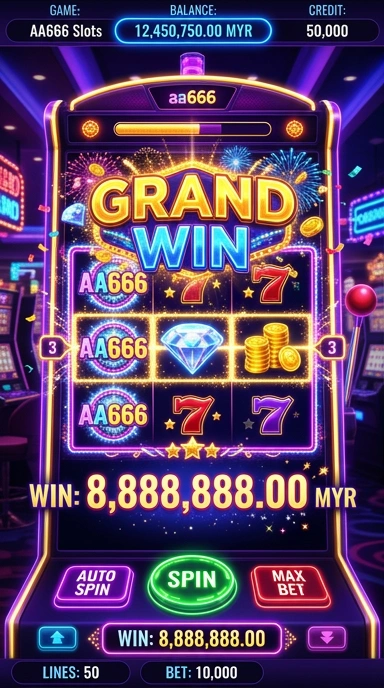 Screenshot fitur unggulan dari aplikasi aa666 yang menarik.